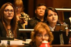 Foto de la galería: El Parlamento de la Mujer sancionó 40 iniciativas