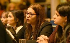 Foto de la galería: El Parlamento de la Mujer sancionó 40 iniciativas