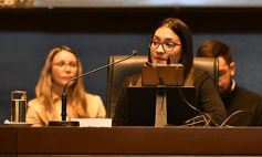 Foto de la galería: El Parlamento de la Mujer sancionó 40 iniciativas