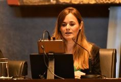 Foto de la galería: El Parlamento de la Mujer sancionó 40 iniciativas