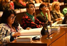Foto de la galería: El Parlamento de la Mujer sancionó 40 iniciativas