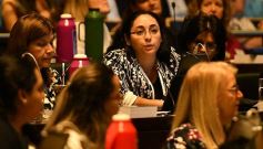 Foto de la galería: El Parlamento de la Mujer sancionó 40 iniciativas