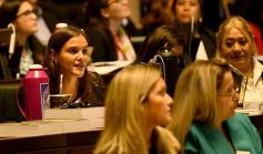 Foto de la galería: El Parlamento de la Mujer sancionó 40 iniciativas