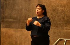 Foto de la galería: El Parlamento de la Mujer sancionó 40 iniciativas