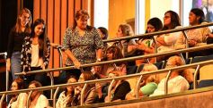 Foto de la galería: El Parlamento de la Mujer sancionó 40 iniciativas