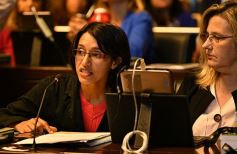 Foto de la galería: El Parlamento de la Mujer sancionó 40 iniciativas