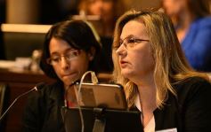 Foto de la galería: El Parlamento de la Mujer sancionó 40 iniciativas