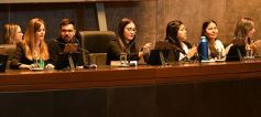 Foto de la galería: El Parlamento de la Mujer sancionó 40 iniciativas