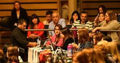 Foto de la galería: El Parlamento de la Mujer sancionó 40 iniciativas