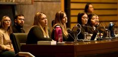 Foto de la galería: El Parlamento de la Mujer sancionó 40 iniciativas