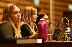 Foto de la galería: El Parlamento de la Mujer sancionó 40 iniciativas
