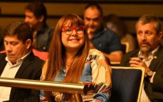 Foto de la galería: El Parlamento de la Mujer sancionó 40 iniciativas