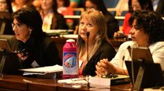 Foto de la galería: El Parlamento de la Mujer sancionó 40 iniciativas