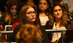 Foto de la galería: El Parlamento de la Mujer sancionó 40 iniciativas