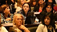 Foto de la galería: El Parlamento de la Mujer sancionó 40 iniciativas