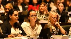 Foto de la galería: El Parlamento de la Mujer sancionó 40 iniciativas