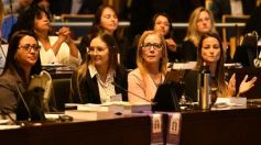 Foto de la galería: El Parlamento de la Mujer sancionó 40 iniciativas