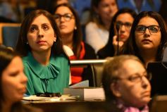 Foto de la galería: El Parlamento de la Mujer sancionó 40 iniciativas