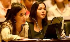 Foto de la galería: El Parlamento de la Mujer sancionó 40 iniciativas