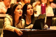 Foto de la galería: El Parlamento de la Mujer sancionó 40 iniciativas