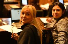 Foto de la galería: El Parlamento de la Mujer sancionó 40 iniciativas