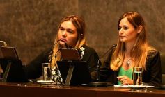 Foto de la galería: El Parlamento de la Mujer sancionó 40 iniciativas