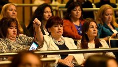 Foto de la galería: El Parlamento de la Mujer sancionó 40 iniciativas