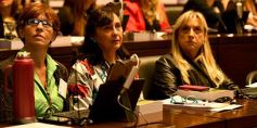 Foto de la galería: El Parlamento de la Mujer sancionó 40 iniciativas
