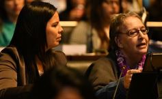 Foto de la galería: El Parlamento de la Mujer sancionó 40 iniciativas