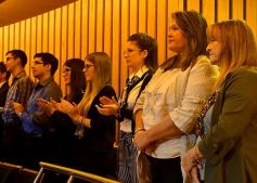 Foto de la galería: El Parlamento de la Mujer sancionó 40 iniciativas