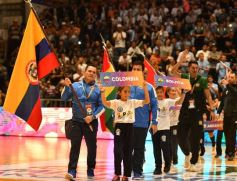 Foto de la galería: Todas las imágenes de la ceremonia de inauguración del Mundial de Futsal 2019 de Misiones