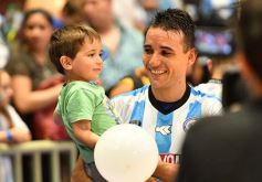 Foto de la galería: Argentina vapuleó a Australia por 13-2