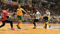 Foto de la galería: Argentina vapuleó a Australia por 13-2