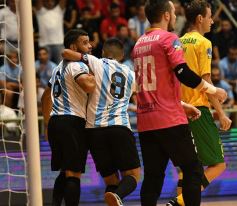 Foto de la galería: Argentina vapuleó a Australia por 13-2