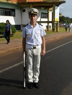 Foto de la galería: Homenajearon a los héroes de Malvinas en la costanera de Posadas