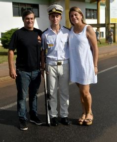 Foto de la galería: Homenajearon a los héroes de Malvinas en la costanera de Posadas