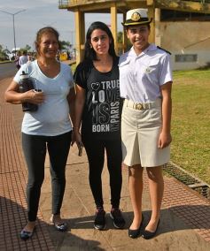 Foto de la galería: Homenajearon a los héroes de Malvinas en la costanera de Posadas