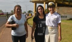 Foto de la galería: Homenajearon a los héroes de Malvinas en la costanera de Posadas