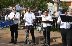 Foto de la galería: Homenajearon a los héroes de Malvinas en la costanera de Posadas