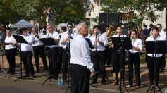 Foto de la galería: Homenajearon a los héroes de Malvinas en la costanera de Posadas