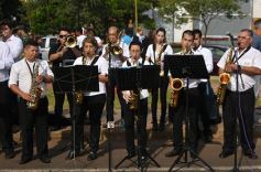 Foto de la galería: Homenajearon a los héroes de Malvinas en la costanera de Posadas