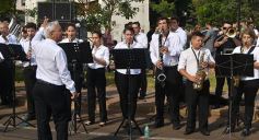 Foto de la galería: Homenajearon a los héroes de Malvinas en la costanera de Posadas