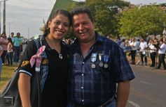 Foto de la galería: Homenajearon a los héroes de Malvinas en la costanera de Posadas