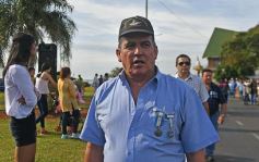 Foto de la galería: Homenajearon a los héroes de Malvinas en la costanera de Posadas