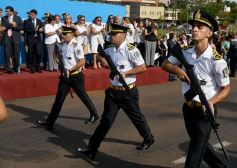 Foto de la galería: Homenajearon a los héroes de Malvinas en la costanera de Posadas