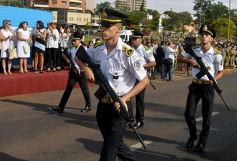 Foto de la galería: Homenajearon a los héroes de Malvinas en la costanera de Posadas