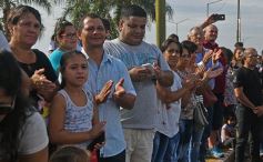 Foto de la galería: Homenajearon a los héroes de Malvinas en la costanera de Posadas