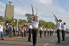 Foto de la galería: Homenajearon a los héroes de Malvinas en la costanera de Posadas
