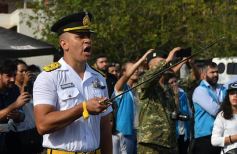 Foto de la galería: Homenajearon a los héroes de Malvinas en la costanera de Posadas