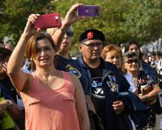 Foto de la galería: Homenajearon a los héroes de Malvinas en la costanera de Posadas